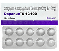 Dapanux S 10/100 Tablet 10