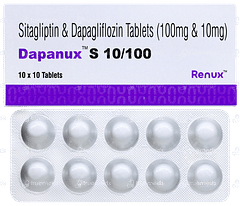 Dapanux S 10/100 Tablet 10