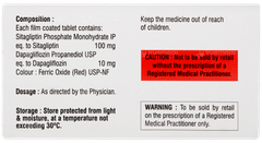 Dapanux S 10/100 Tablet 10