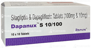 Dapanux S 10/100 Tablet 10