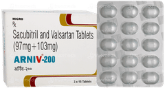 Arniv 200Mg Tablet 15