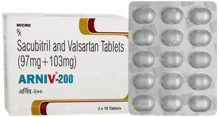 Arniv 200Mg Tablet 15