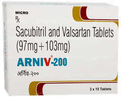Arniv 200Mg Tablet 15