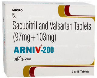 Arniv 200Mg Tablet 15