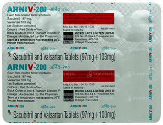 Arniv 200Mg Tablet 15