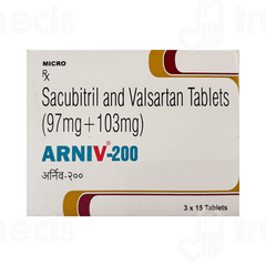 Arniv 200mg Tablet 15 Arniv 200mg Tablet 15