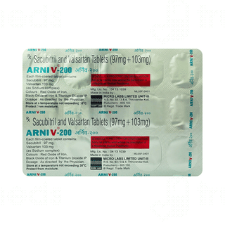 Arniv 200mg Tablet 15