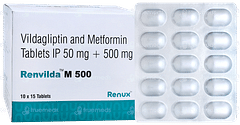 Renvilda M 500 Tablet 15 Renvilda M 500 Tablet 15