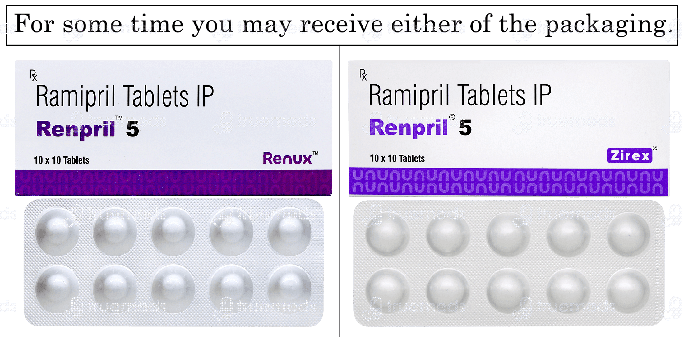 Renpril 5 Tablet 10: Uses, Side Effects, Price & Substitutes