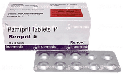 Renpril 5 Tablet 10