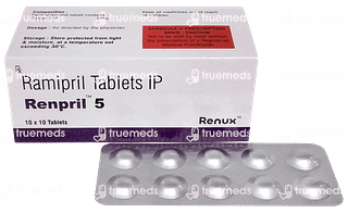 Renpril 5 Tablet 10