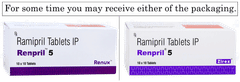 Renpril 5 Tablet 10 Renpril 5 Tablet 10