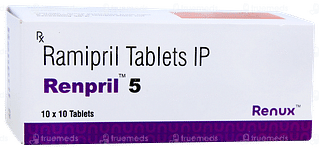 Renpril 5 Tablet 10