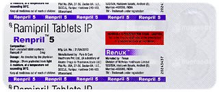 Renpril 5 Tablet 10