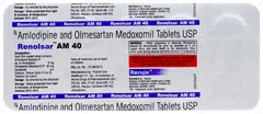 Renolsar Am 40 Tablet 10 Renolsar Am 40 Tablet 10