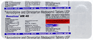 Renolsar Am 40 Tablet 10