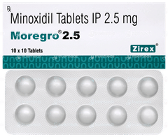 Moregro 2.5 Tablet 10 Moregro 2.5 Tablet 10