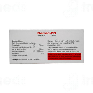 Nervic Pn Tablet 10