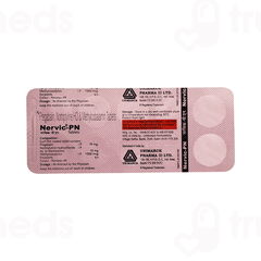 Nervic Pn Tablet 10