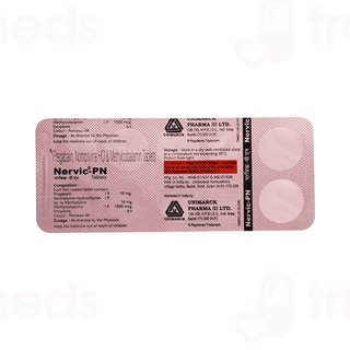 Nervic Pn Tablet 10