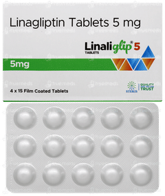 Linaliglip 5 Tablet 15