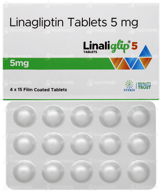 Linaliglip 5 Tablet 15