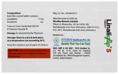Linaliglip 5 Tablet 15
