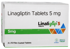 Linaliglip 5 Tablet 15