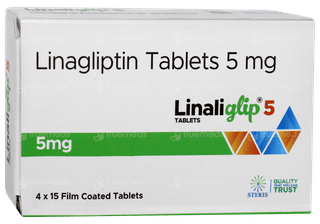 Linaliglip 5 Tablet 15