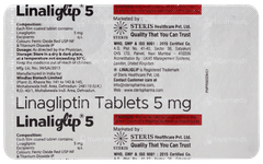 Linaliglip 5 Tablet 15