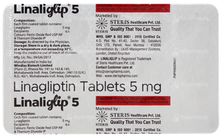 Linaliglip 5 Tablet 15