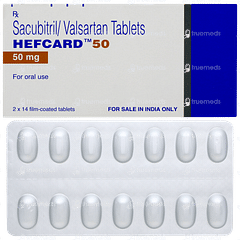 Hefcard 50 Tablet 14