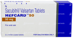 Hefcard 50 Tablet 14