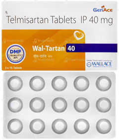 Wal Tartan 40 Tablet 15