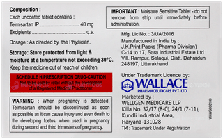 Wal Tartan 40 Tablet 15