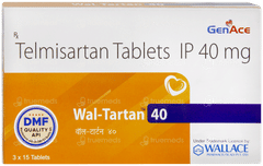 Wal Tartan 40 Tablet 15
