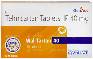 Wal Tartan 40 Tablet 15