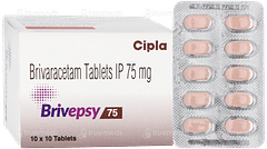 Brivepsy 75 Tablet 10