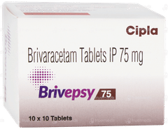 Brivepsy 75 Tablet 10 Brivepsy 75 Tablet 10