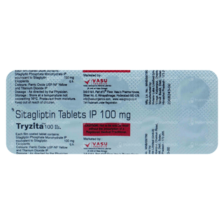 Tryzita 100 Tablet 10