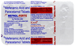 Mefnol Forte New Tablet 10
