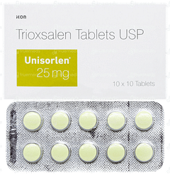 Unisorlen 25mg Tablet 10