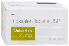 Unisorlen 25mg Tablet 10 Unisorlen 25mg Tablet 10