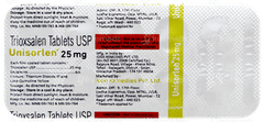 Unisorlen 25mg Tablet 10 Unisorlen 25mg Tablet 10