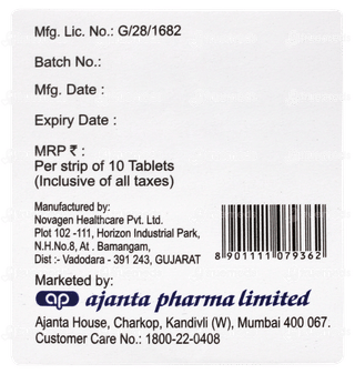 Appecia Bf Tablet 10