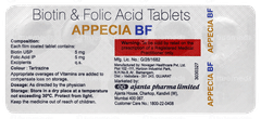 Appecia Bf Tablet 10