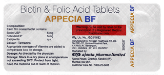 Appecia Bf Tablet 10