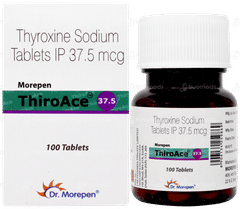 Thiroace 37.5 Tablet 100