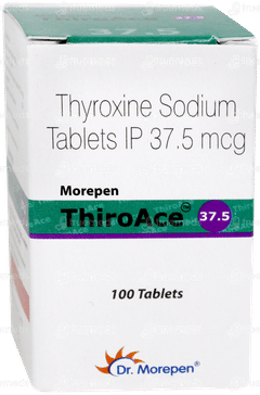 Thiroace 37.5 Tablet 100