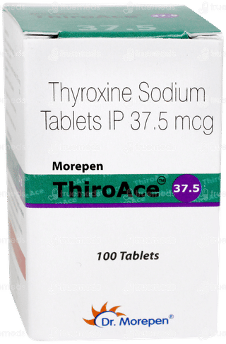 Thiroace 37.5 Tablet 100
